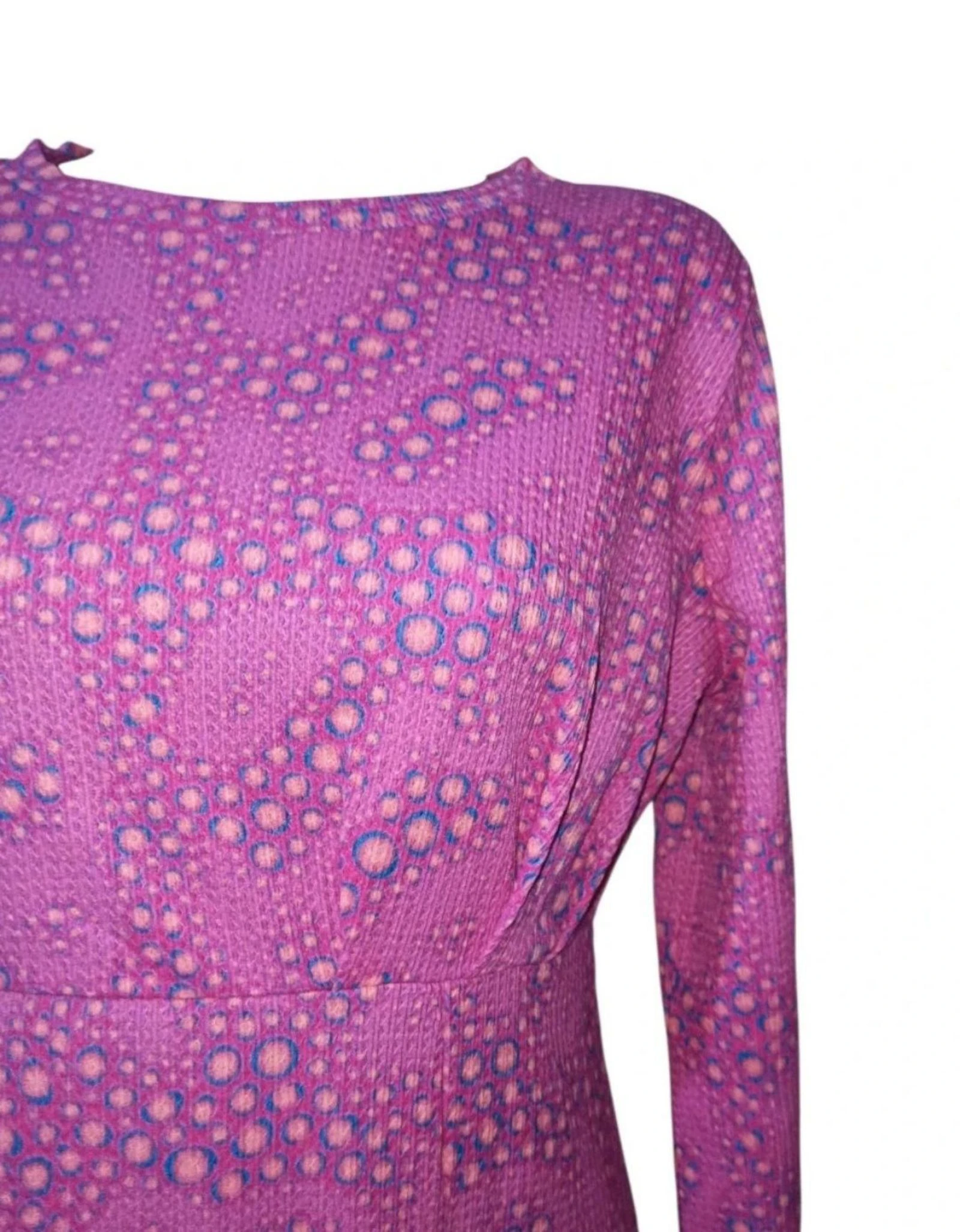Vestido fucsia  – photo 4